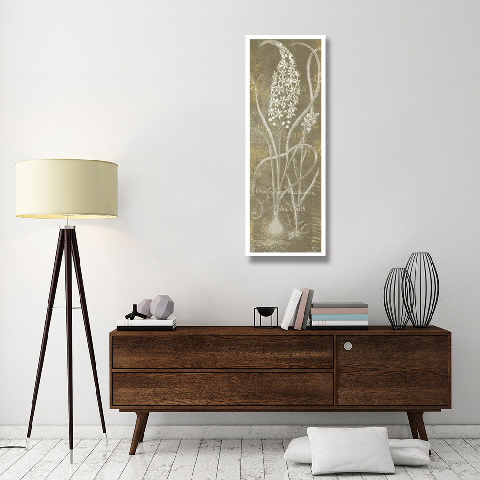 "Flower Lines III" Digital Paper Print by Sue Schlabach, 20"x56"