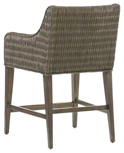 Turner Woven Counter Stool