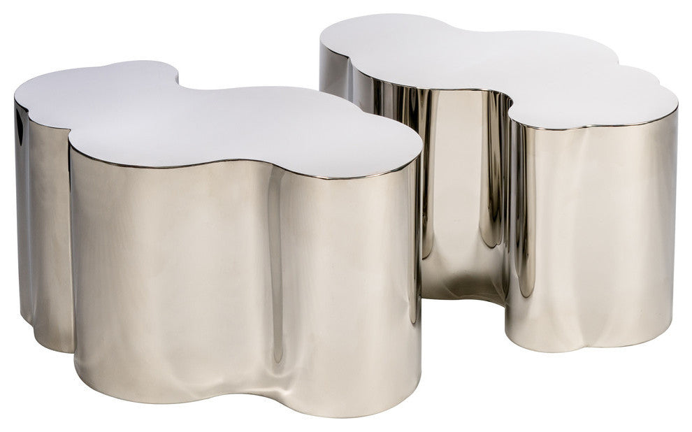 Kate Cofee Table, Silver