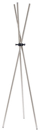 Tripod Metal Coat Rack | DF Darwin, Silver