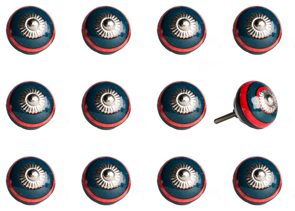 Knob-It Home Decor Classic Cabinet and Drawer Knobs, 12-Piece