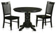 3 Pc Kitchen Nook Dining Set -Kitchen Dinette Table And 2 Dining Chairs