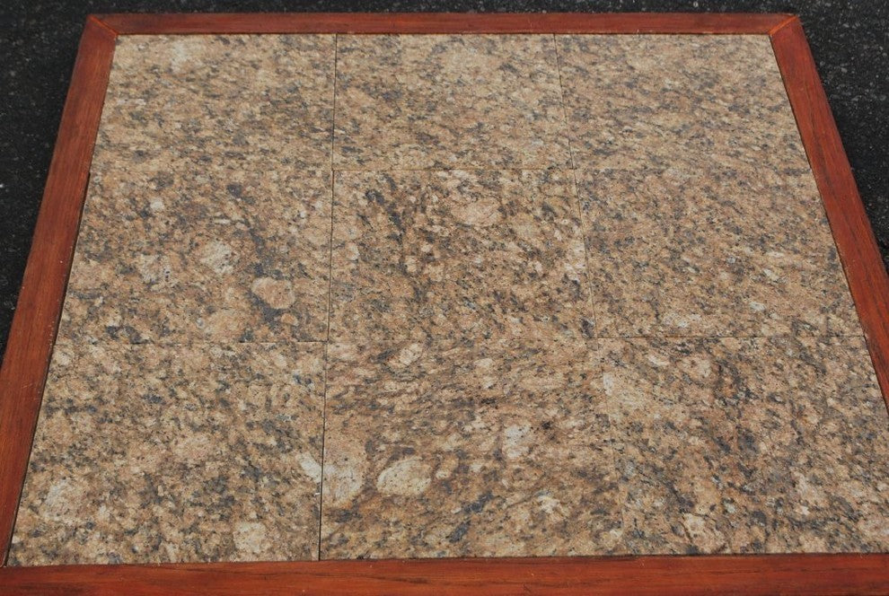Giallo Veneziano Granite Tiles, Polished Finish, 12"x12", Set of 40
