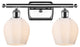 Innovations 516-2W-PC-G461-6 2 Light Bath Vanity Light, Polished Chrome