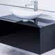 Dora Lacquered Vanity, Black, 42