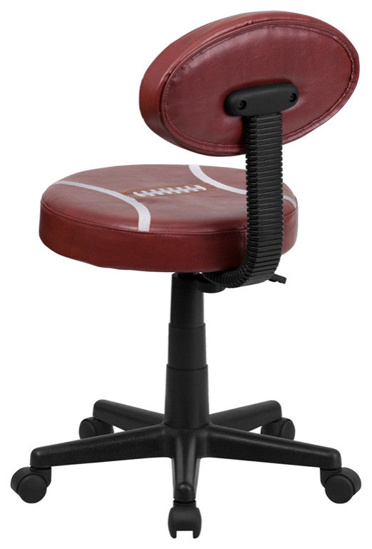 Football Task Chair, Brown