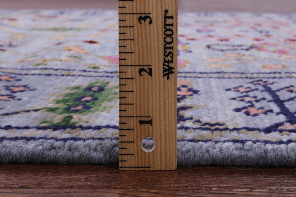 Turkish Oushak Hand-Knotted Wool Rug 4' 2" X 6' 1" - Q15334