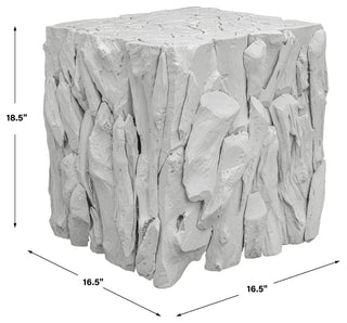 Infographic-style image with dimension measurements overlayed on the product
