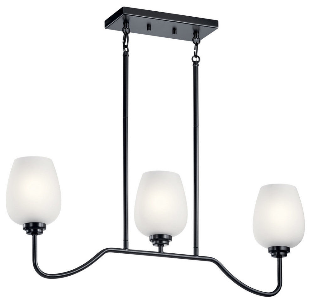 Linear Chandelier 3-Light