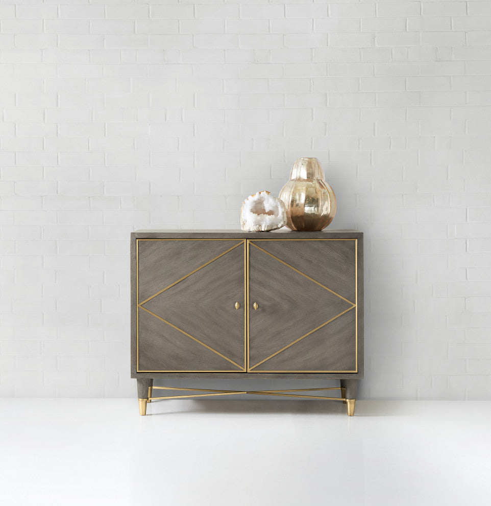 Lifestyle image: product displayed in a room with decor and neutral background.