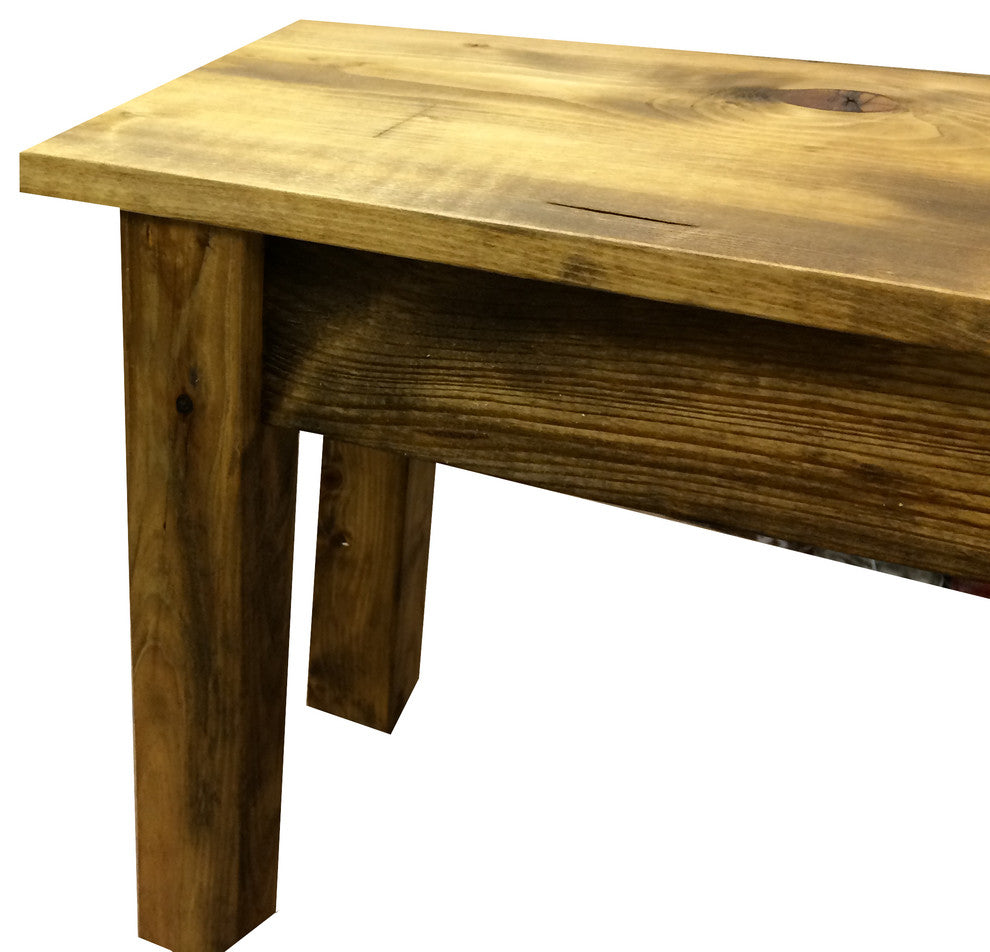 Barnwood Bench, 24"