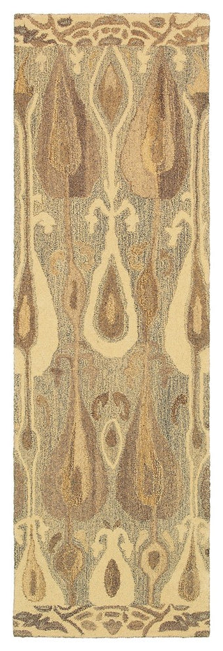 Oriental Weavers Anastasia Collection Grey/Beige Abstract Indoor Area Rug 5'X8'