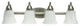 Efficient Lighting 4-Light Interior Vanity Fixture