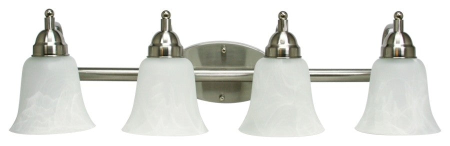 Efficient Lighting 4-Light Interior Vanity Fixture