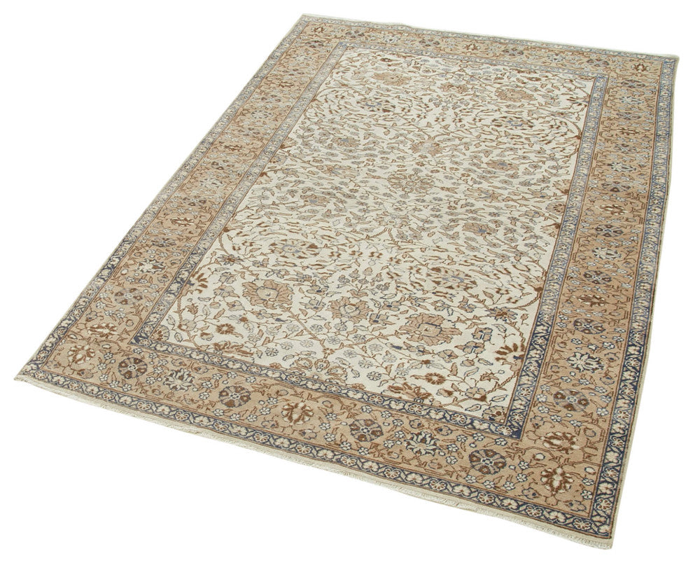Rug N Carpet - Hand-knotted Oriental 3' 10'' x 5' 7'' Low Pile  Area Rug