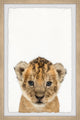 "Little Simba" Framed Painting Print, 30x45