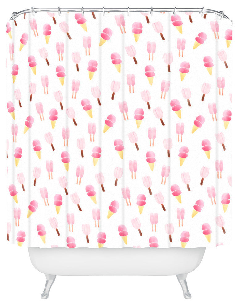 Deny Designs Wonder Forest Iced Treats Shower Curtain