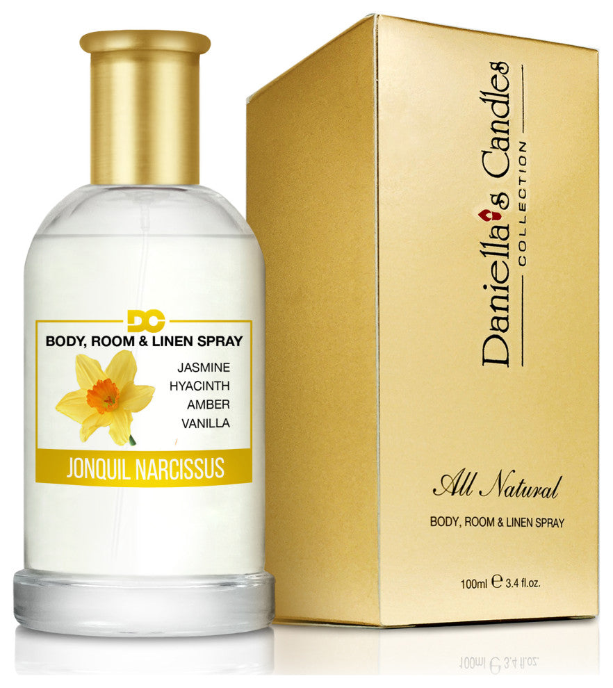 Body Mist - Jonquil Narcissus - 3.4oz/100ml