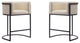 Manhattan Comfort Cosmopolitan Counter Stool, Set of 2