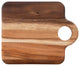 Suar Wood Cheese/Cutting Board With Handle, 11.5x9.5"