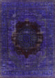 Ahgly Company Indoor Rectangle Mid-Century Modern Area Rugs, 2' x 4'