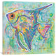 "Angel" by Dean Russo, Canvas Print, 18"x18"