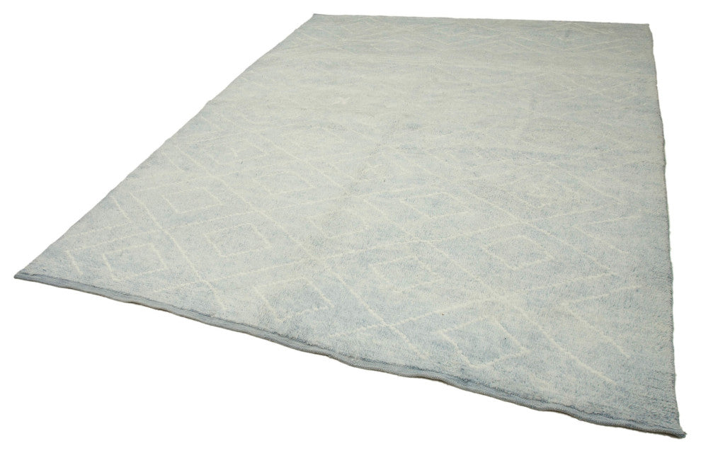 Rug N Carpet - Handmade One-of-a-Kind 7' 8'' x 10' 2'' Moroccan Area Rug