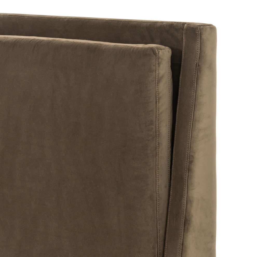 Potter Bed-Surrey Olive-King