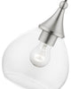 Catania 1 Light Brushed Nickel Mini Pendant
