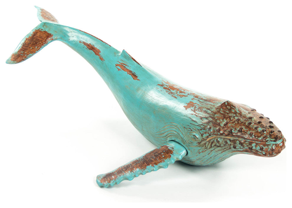 Humpback Whale Sculpture