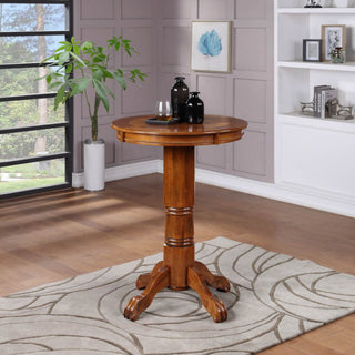 Florence 42" Height Pub Table, Walnut