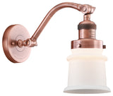 INNOVATIONS LIGHTING 515-1W-AC-G181S Small Canton 1 Light Sconce