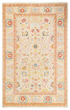 Mogul, One-of-a-Kind Hand-Knotted Area Rug Ivory, 5' 1 x 7' 10