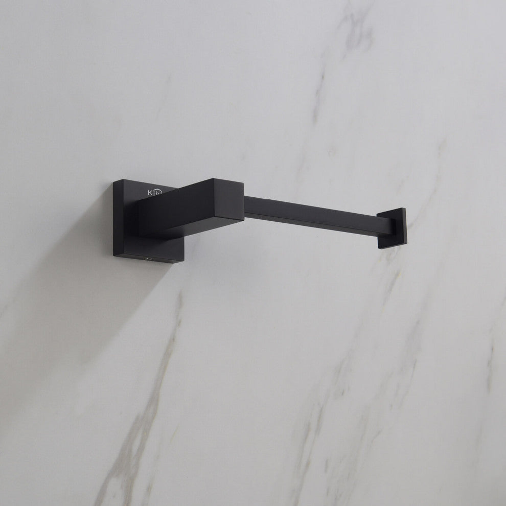 Cube Bathroom Tissue Holder KBA1502, Matte Black