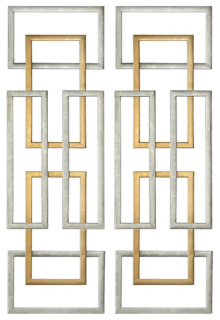 Uttermost Aerin Geometric Wall Art, Set of 2