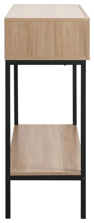 Elegant Decor AF110642MW 42 inch console table in mango wood