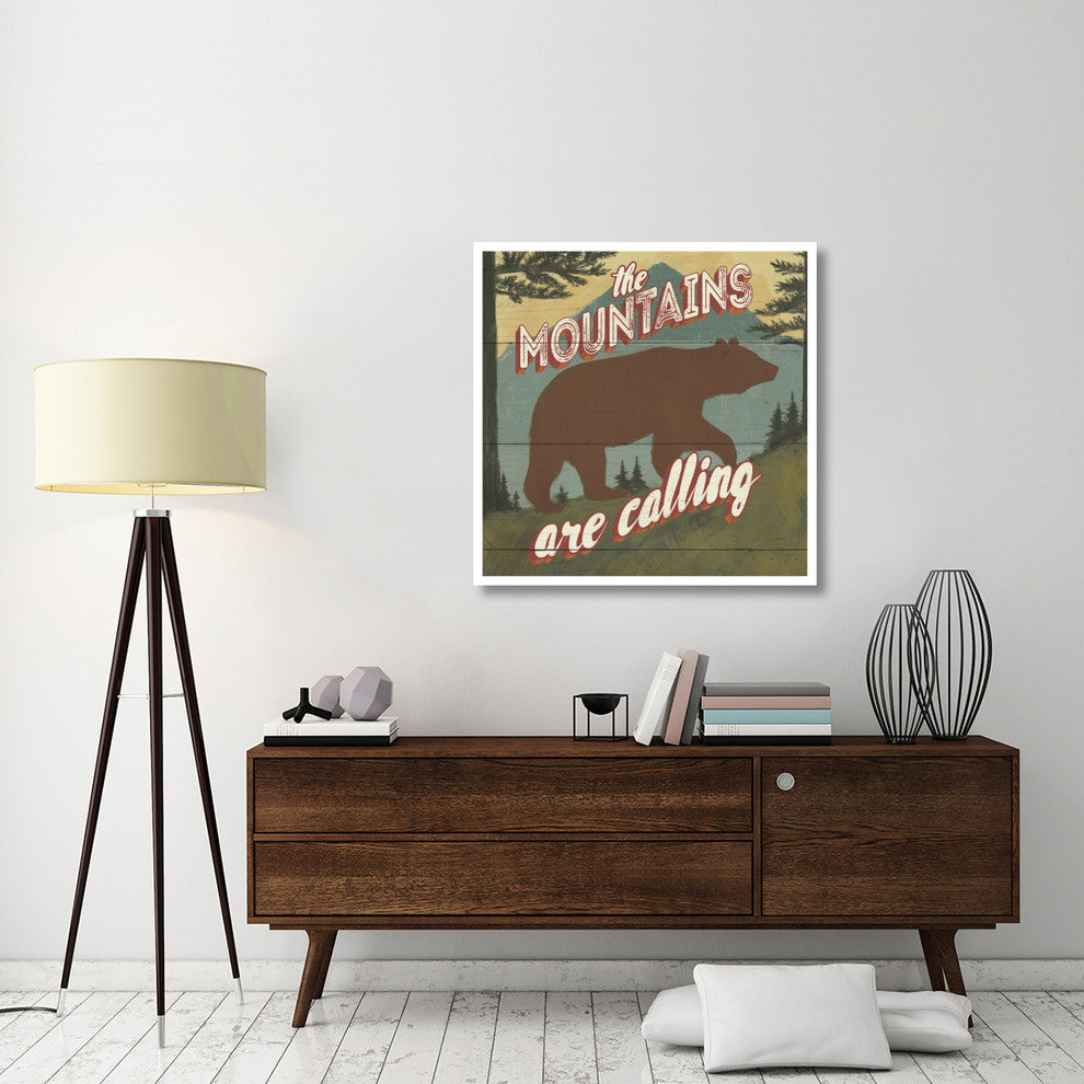 "Discover the Wild V" Digital Paper Print by Janelle Penner, 38"x38"