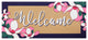 Doormat Insert, Welcome Magnolia