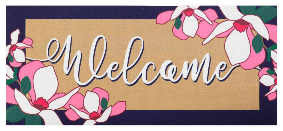 Doormat Insert, Welcome Magnolia