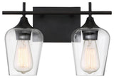 Elegant Octave Bathroom Vanity Light