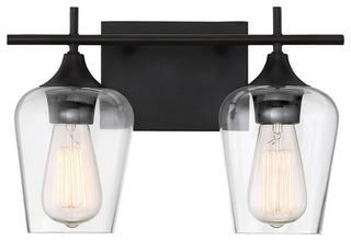 Elegant Octave Bathroom Vanity Light