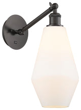 Innovations Cindyrella 1-Light Wall Sconce 317-1W-OB-G651-7, Oil Rubbed Bronze