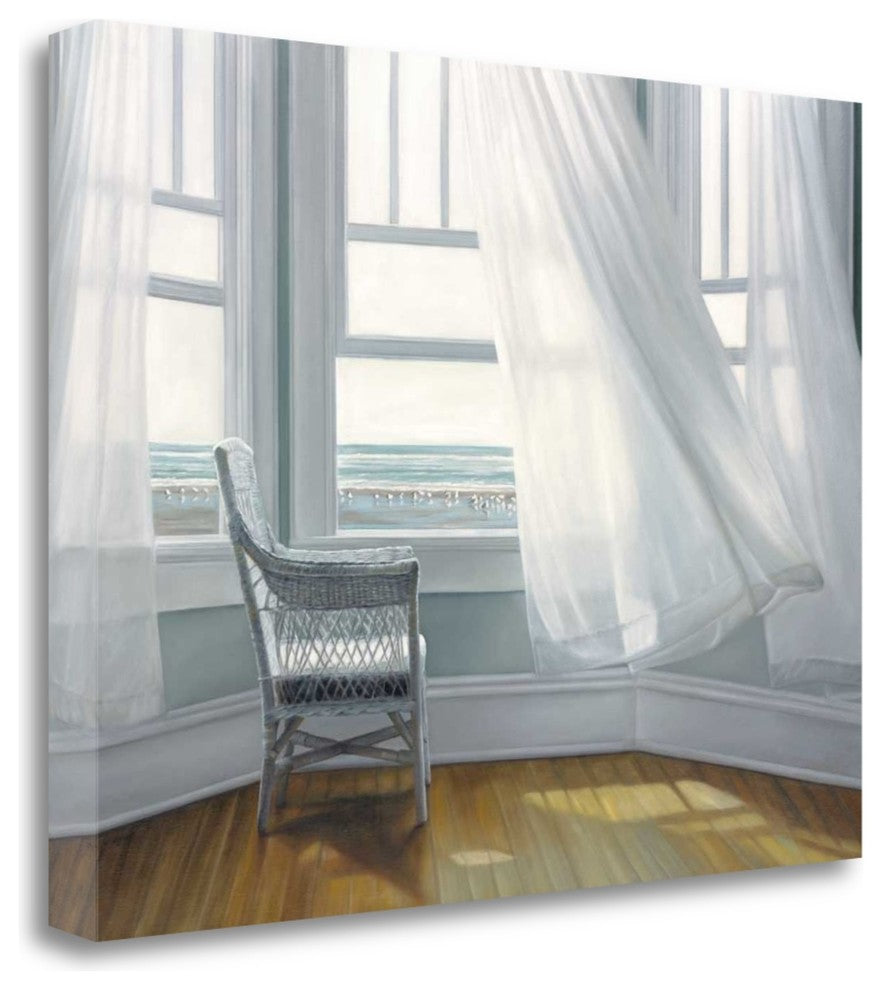 "Waiting To Fly" By Karen Hollingsworth, Giclee Print on Gallery Wrap Canvas