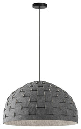 1-Light Gray Modern Pendant