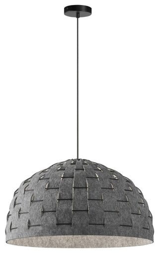 1-Light Gray Modern Pendant