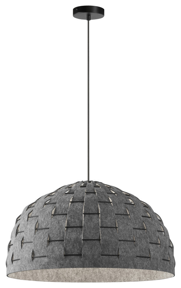 1-Light Gray Modern Pendant