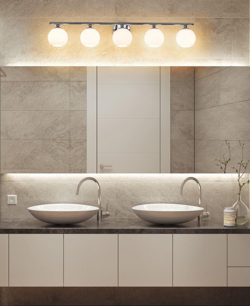 Z-LITE 5-Light Vanity, Chrome