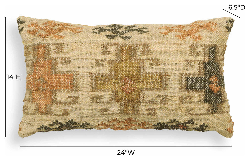 Sephine Cotton Rectangular Accent Pillow
