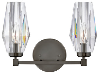 Hinkley Lighting 52482 Ana 2 Light 14"W Vanity Light - Black Oxide