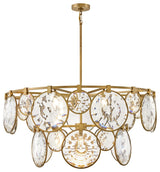 Fredrick Ramond Nala Large Multi Tier, Heritage Brass